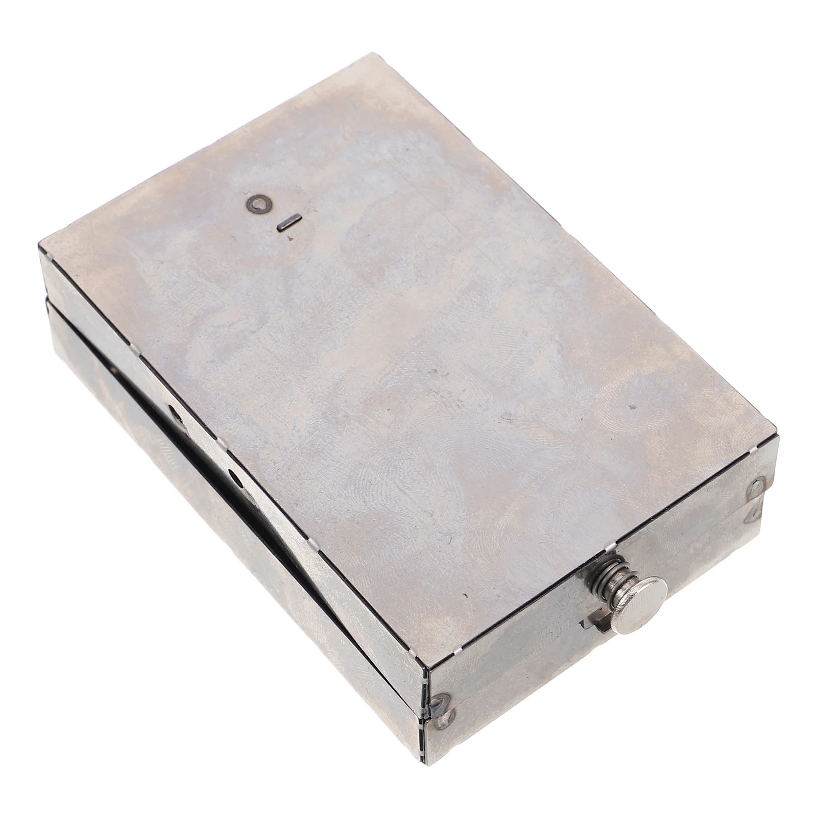 Składana lampka kieszonkowa z realistycznym, bezpłomieniowym światłem LED, przenośny lampion, oświetlenie awaryjne na zewnątrz, do campingu, na wędrówki, migoczące świece.