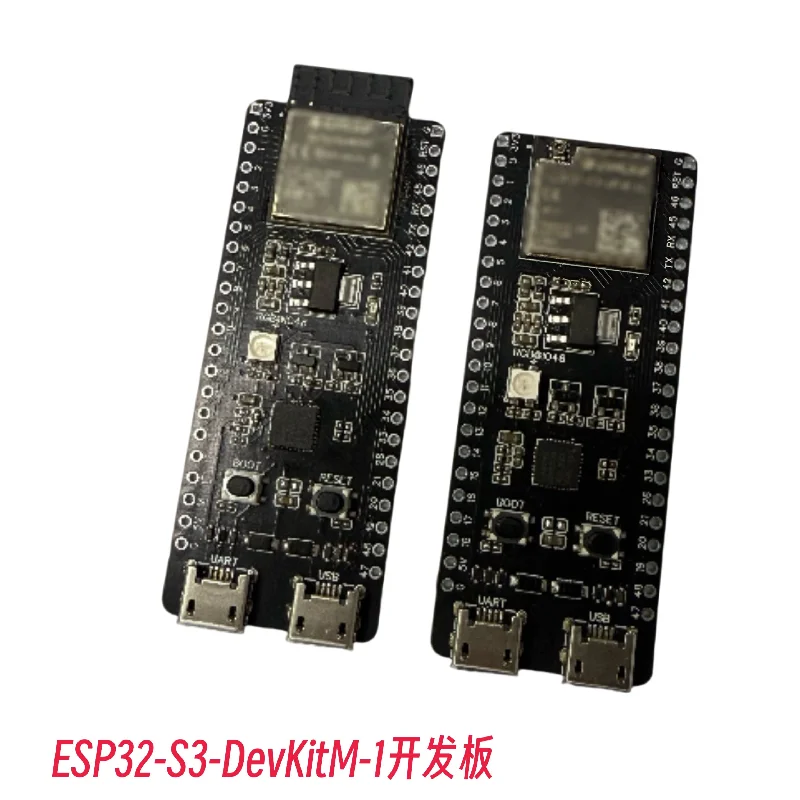 1PCS The ESP32-S3-DevKIT M-1-N8 development board is equipped with the ESP32-S3-mini-1 module ESP32-S3 New In stock
