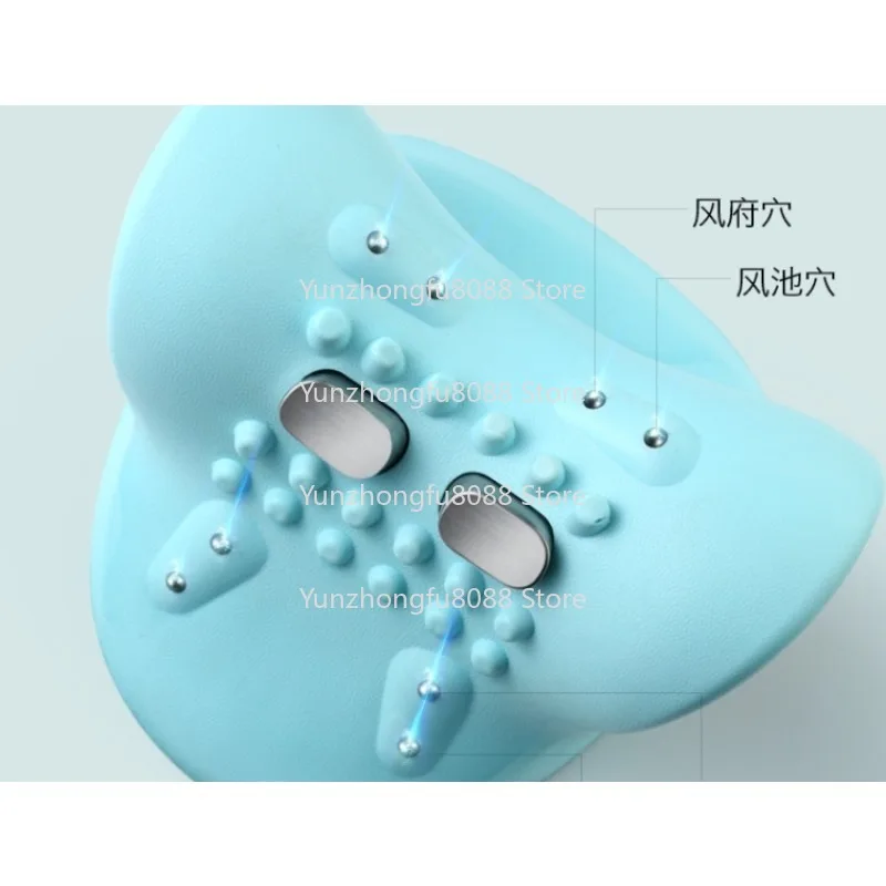 Medical Grade Cervical Spine Pillow Multi-Functional And Shoulder Massager Portable Household Comforter Support for Pain Relief