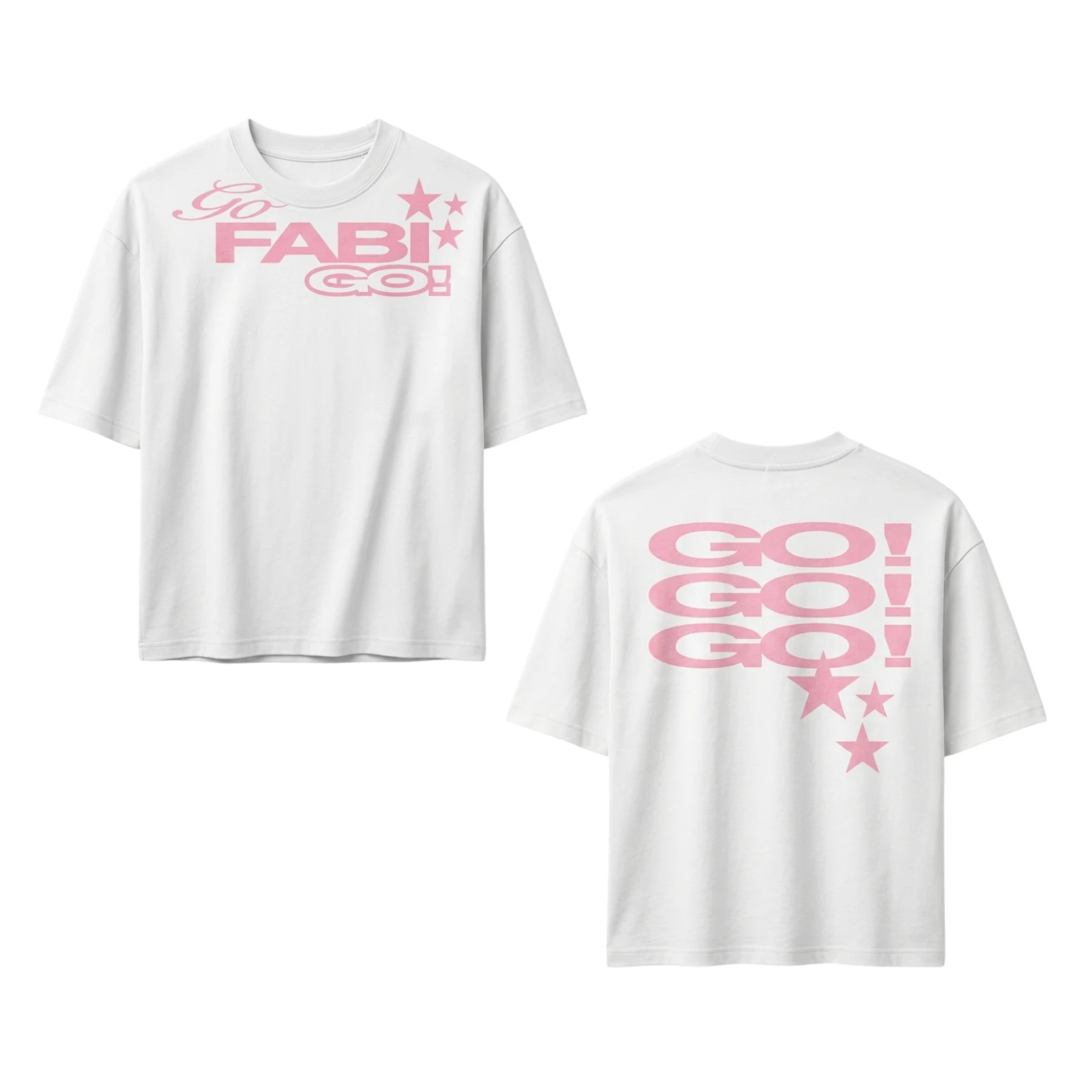 Go FABI Go Print 2026 La Velada Del Año VI Merch T-Shirt 100 % Baumwolle Unisex Herren Damen T-Shirt Y2k Beliebtes Mode-Freizeit-T-Shirt – Detail 6