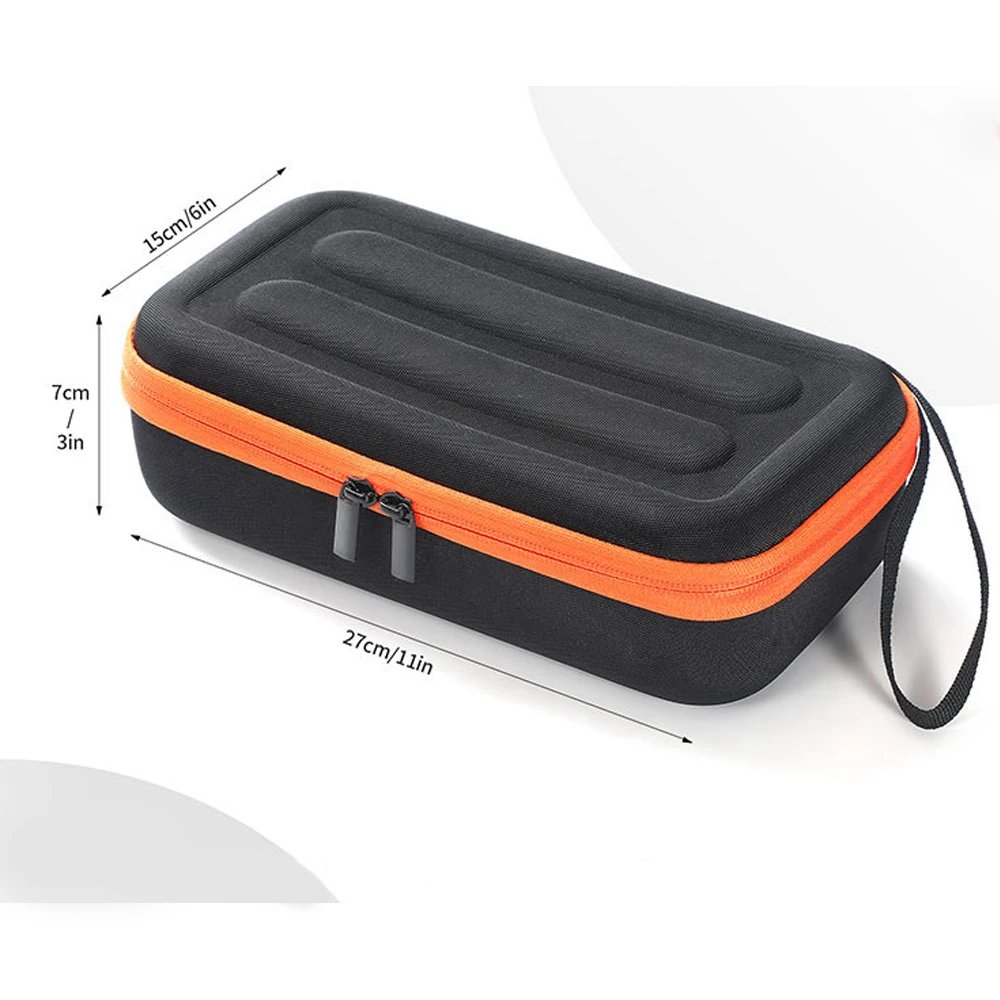 

For JBL PartyBox Wireless Mic Travel Carrying Bag Waterproof Shockproof Handheld Dual Mic Case for Sound Equipment Protection