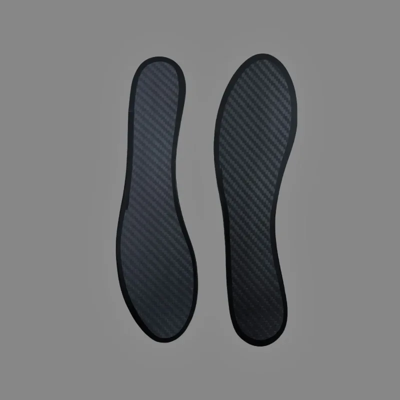 Carbon Fiber Insole Shoe Sneaker Insoles Comfort Lightweight Breathable Durable Hiking Running Shoe-pad Outdoor Sports Shoes Pad