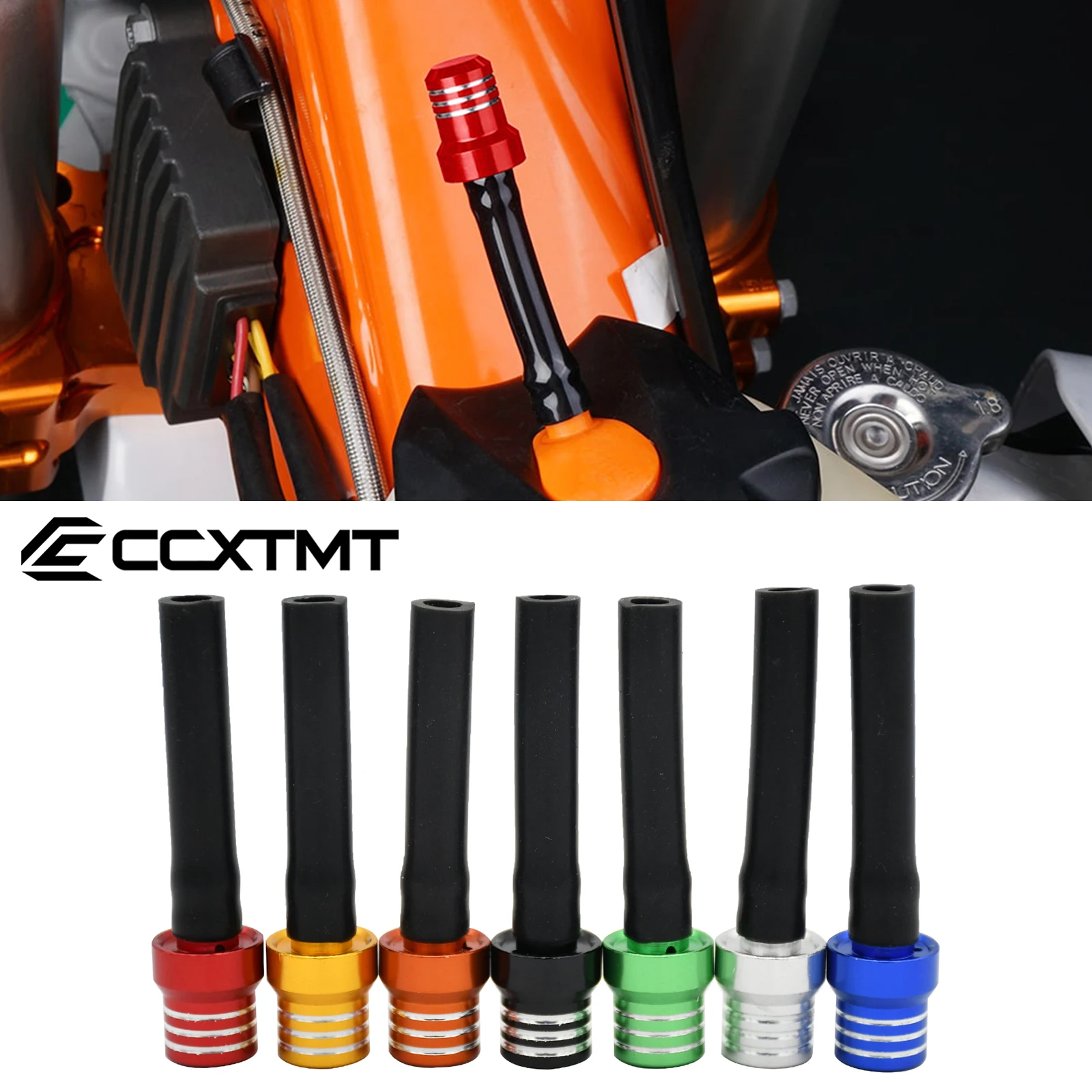 

Fuel Tank Air Vent Gas Cap Oil Vent Breather Tube For Yamaja KTM Honda Kawasaki Beta GASGAS ATV EXC SX XC CRF CR YZF WR KXF RMZ