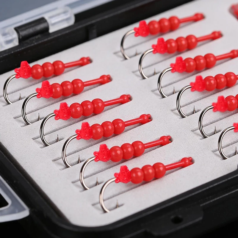 Scented Dynamic Soft-bead Fishing Bait Boxed Sea Fishing Anti-bottom Floating Action Lures The Baits Bionic Dynamic Tail Bait