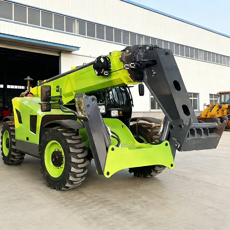 China New YG 3T 7M Lifting Height Telescopic Boom Handler High Quality Telehandler Optional with Wood Grapple