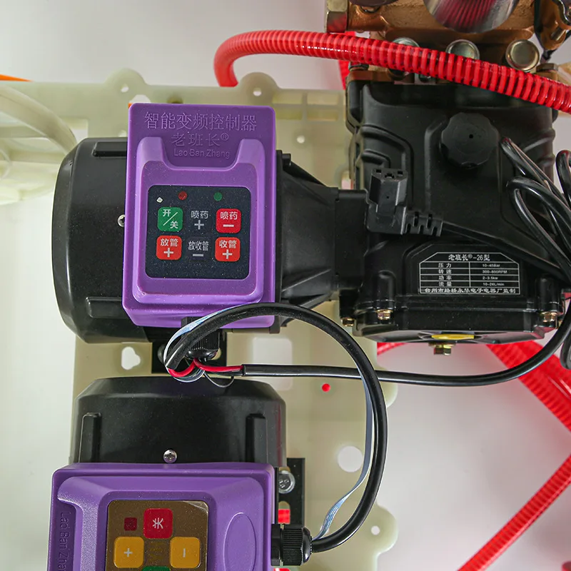 มอเตอร์เดี่ยวขนาดเล็กสแควร์หลอด Sprayer อัตโนมัติ Release หลอด Sprayer หลอด Sprayer