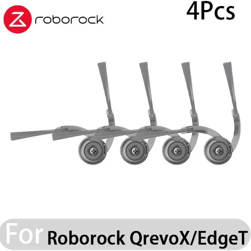 Roborock QrevoX/EdgeT Robotstofzuiger Hoofdzijborstels Dweildoeken HEPA-filters Stofzakken - Essentiële reserveonderdelenaccessoireset