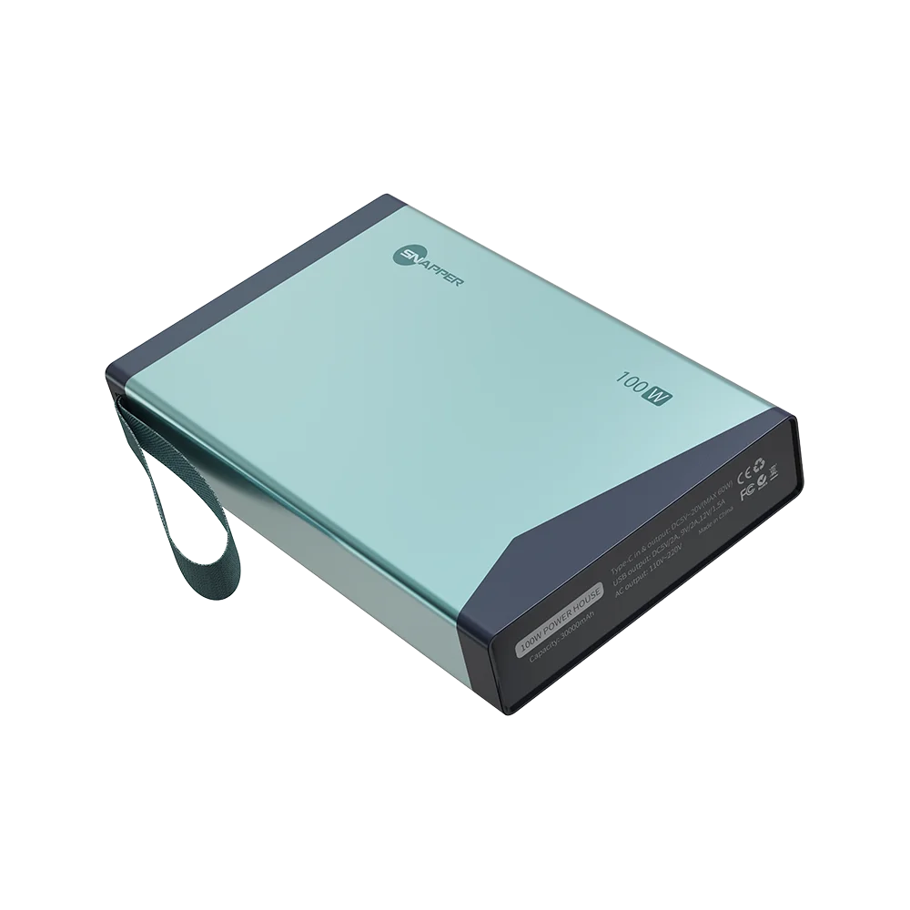 2022 New Arrival Emergency Power Backup Portable Laptop Charger USB C  Bank 65W AC Output 100W  Station