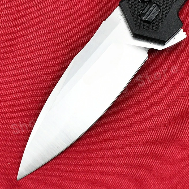 KS 2041 سكين جيب عالي الجودة مع شفرة D2 من ألياف النايلون مقبض حاد للتخييم في الهواء الطلق، هدايا رجالية قابلة للطي والمحمولة