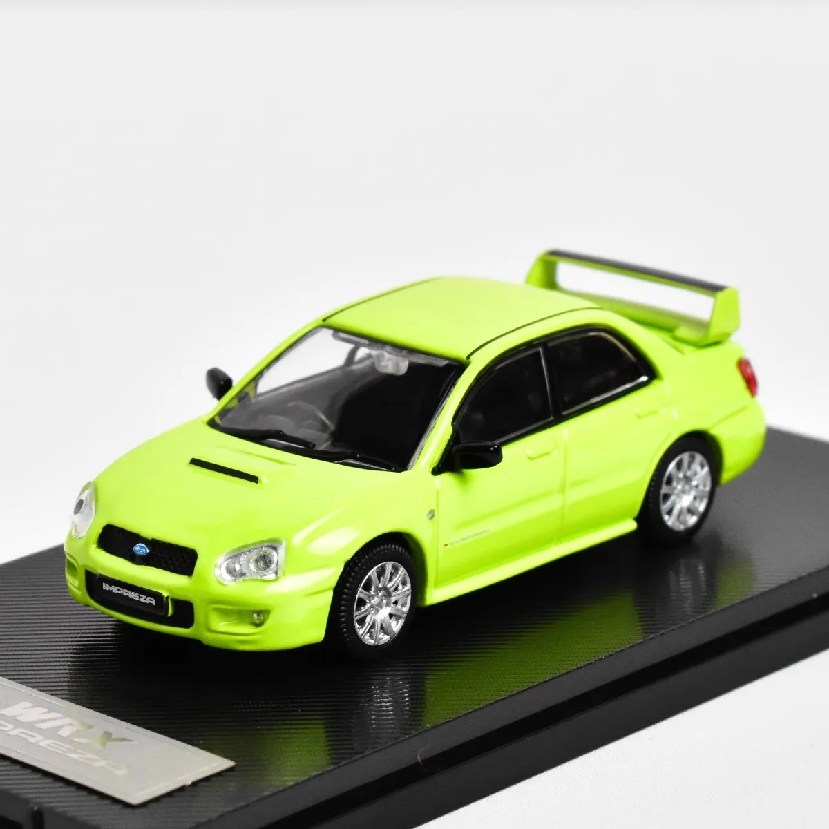 MC 1:64 Impreza WRX STI Diecast Model Car Collection Limited Editon Hobby toys