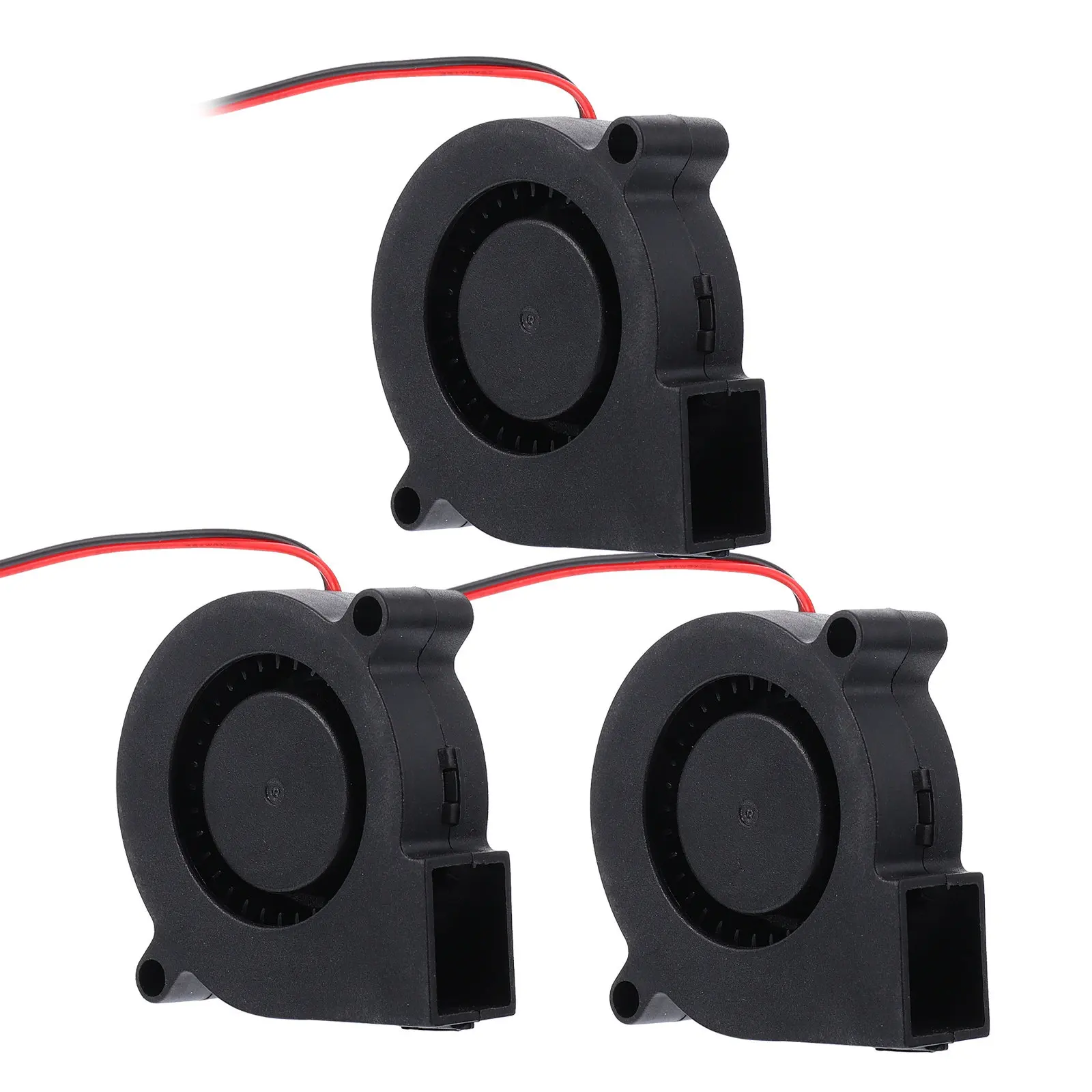 

3Pcs 3D Printer Turbo Dc Radial Cooling Fan High Airflow for Hot End Blower Extruder Cooler 3D Printer Blow Fan
