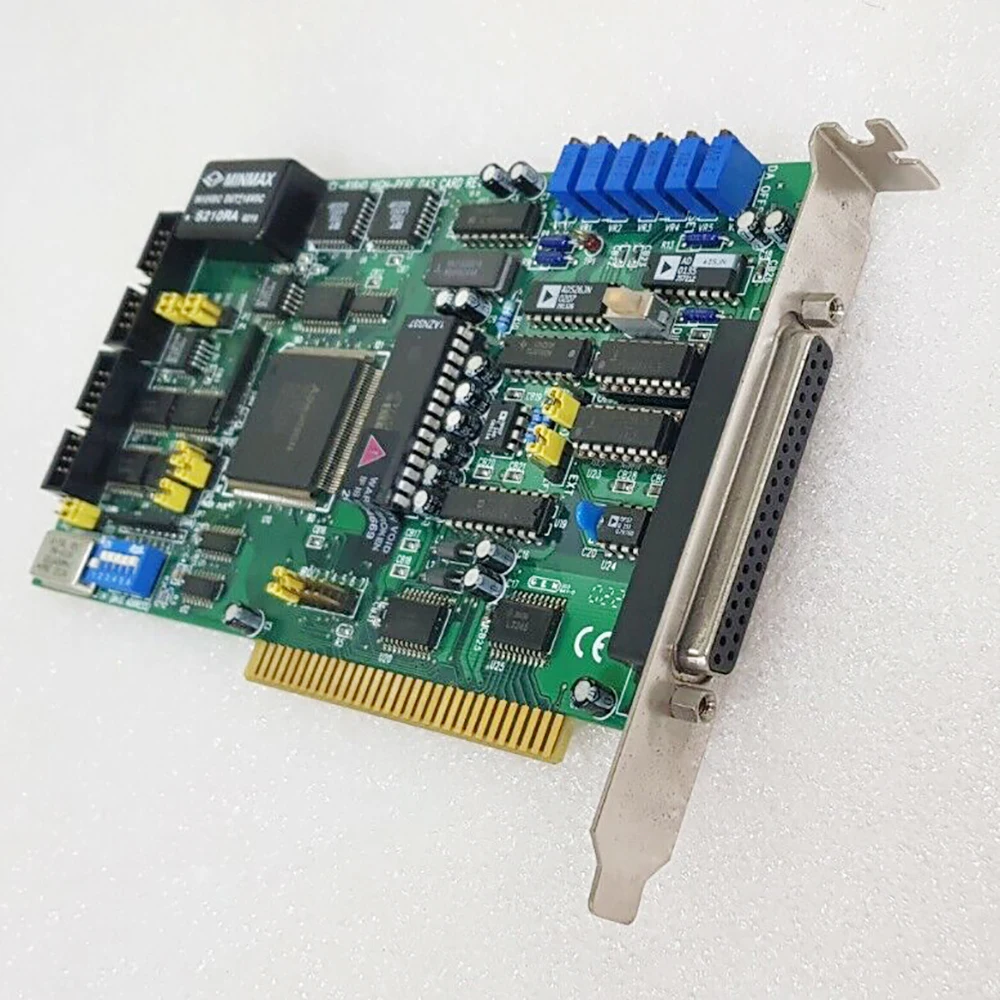 PCL-818HD REV.A2 Capture Card ISA Slot 16-Way 100KHz Multi Function DAS Card For Advantech High Quality Fast Ship