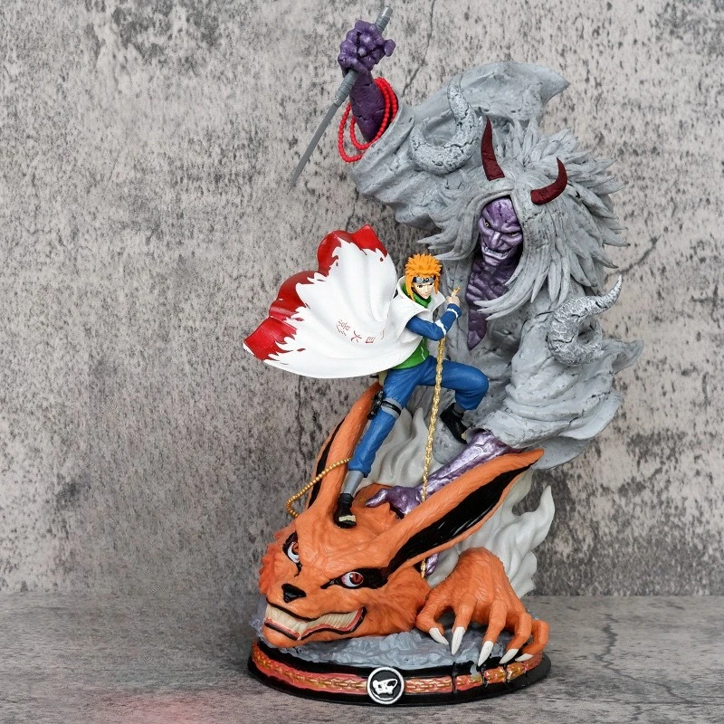 

Naruto Namikaze Minato Gk Fourth Generation The Ghost Is Sealed Anime Figure Decorative Model Statue DesktopToy Collectible