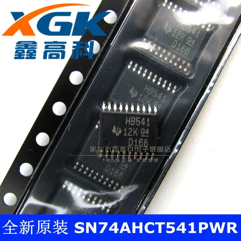 Free shipping   -SN74AHCT541PWR HB541 TSSOP20     10PCS