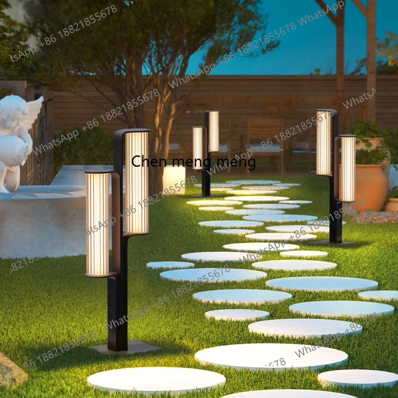 

New arrive Outdoor waterproof courtyard grass lamp garden villa floor lamp park community path landscape lawn lamp