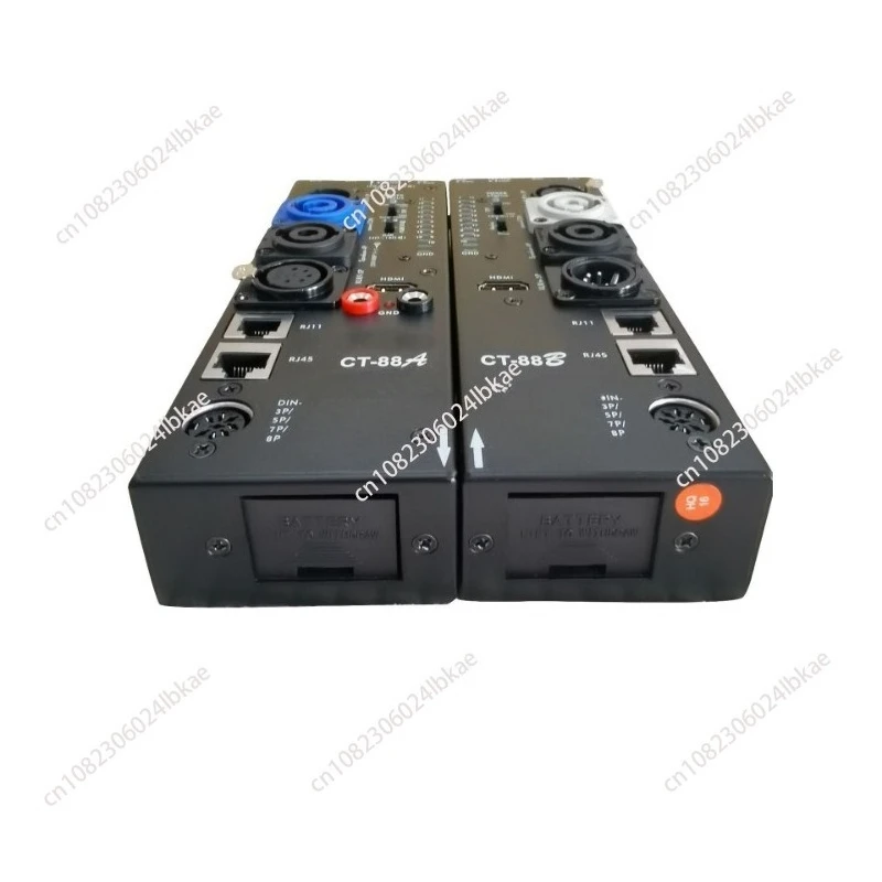 Separate Multifunctional Audio Line Tester 16-in-1 Digital Display CT-88 Automatic Line Tester