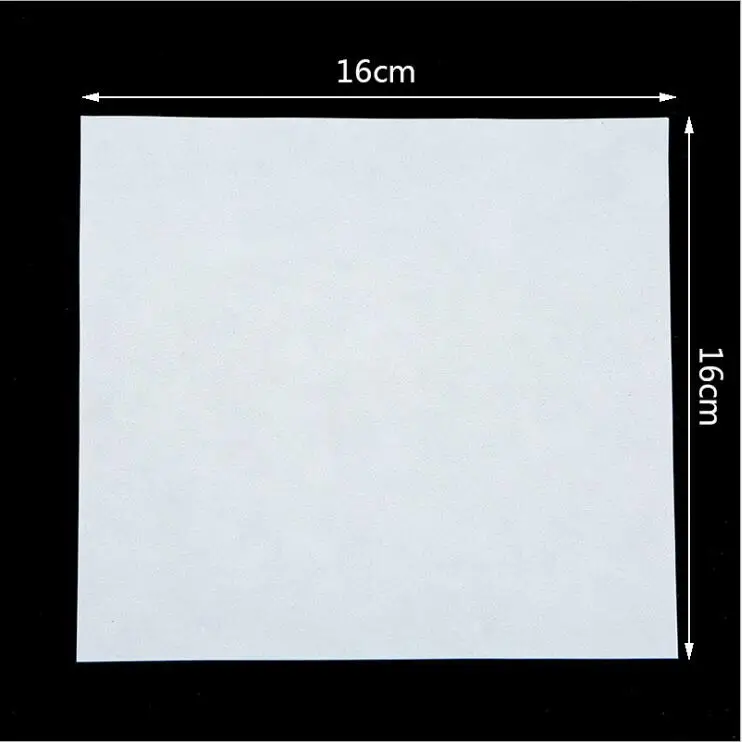 16x16 cm Hama Kralen Ijzer Papier Wit 20 stks/set DIY voor Kinderen Hoge Kwaliteit Glanzend Ijzer Tabletten educatief Speelgoed