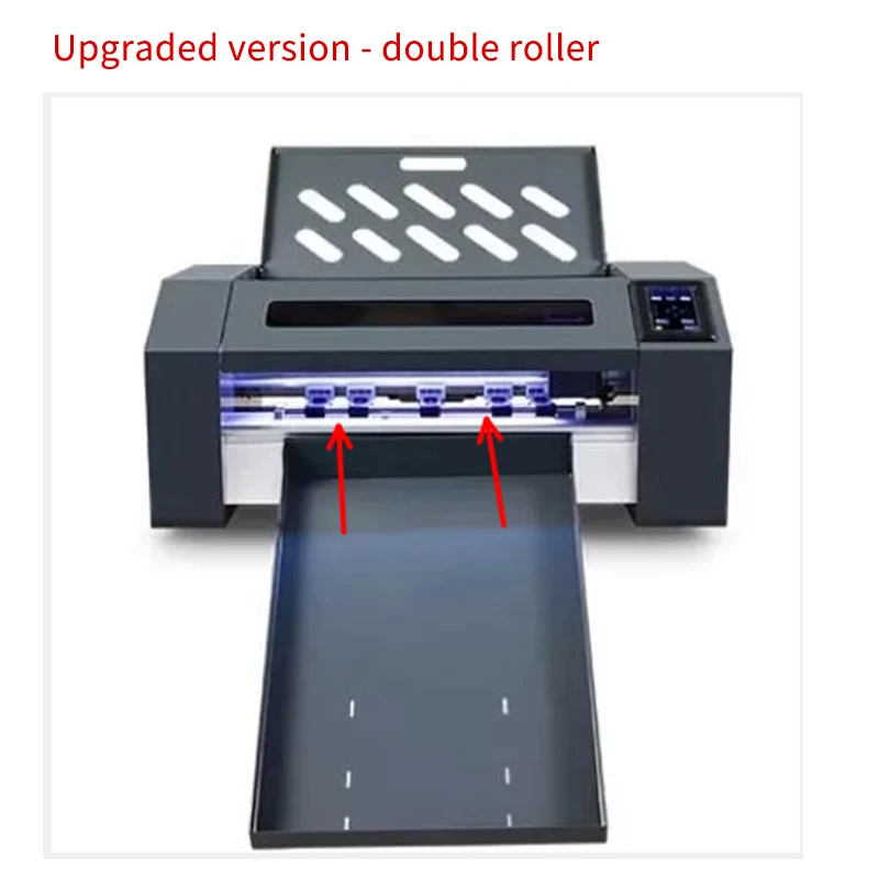 New Automatic Sheet Label Cutter Sticker Label Die Cutting Machine High Precision Die Cutting Machine 220v/110v with Touch Panel view 6