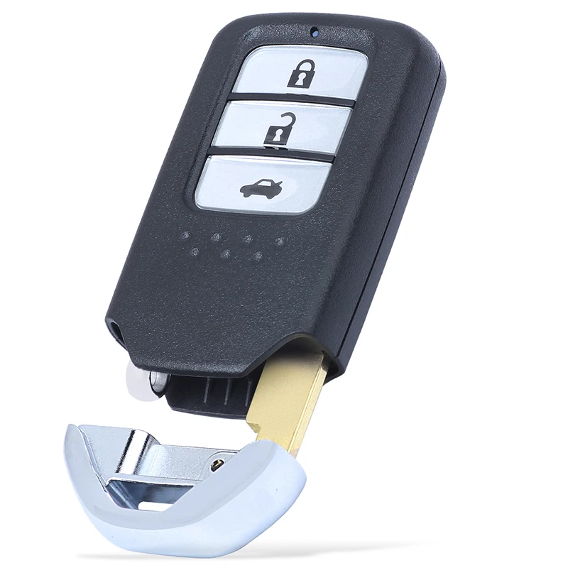 

KEYECU 3 кнопки, 433 МГц, чип 4A для Honda Accord 2018-2019, смарт-ключ дистанционного управления, замена брелока, FCC ID: CWTWB1G0090