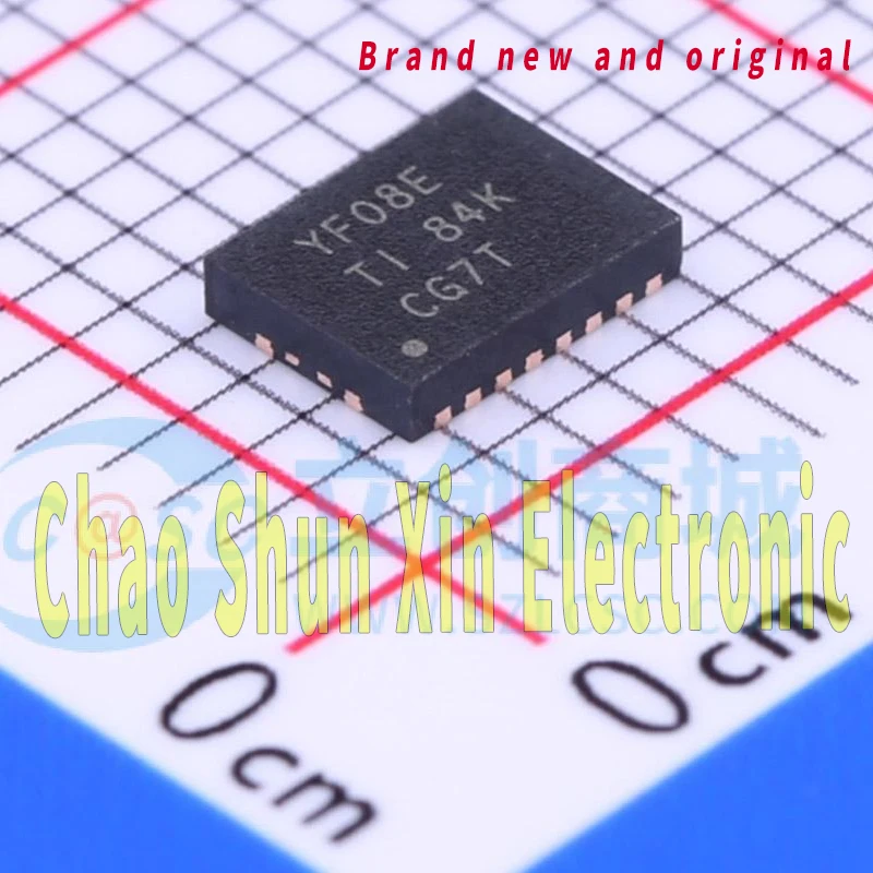 Brand New Original Txs0108Ergyr Vqfn-20 8-Bit Two-Way Voltage Level Converter Chip Digital Components Silk Screen: Yf08E