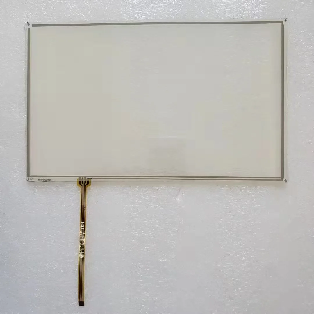 10 Inch LTA100W1-T01 LB102WS1-TL01 DVD Car PLC 4-wire Resistive Touch Screen Digitizer Sensor Glass Panel 235X145 235*145MM