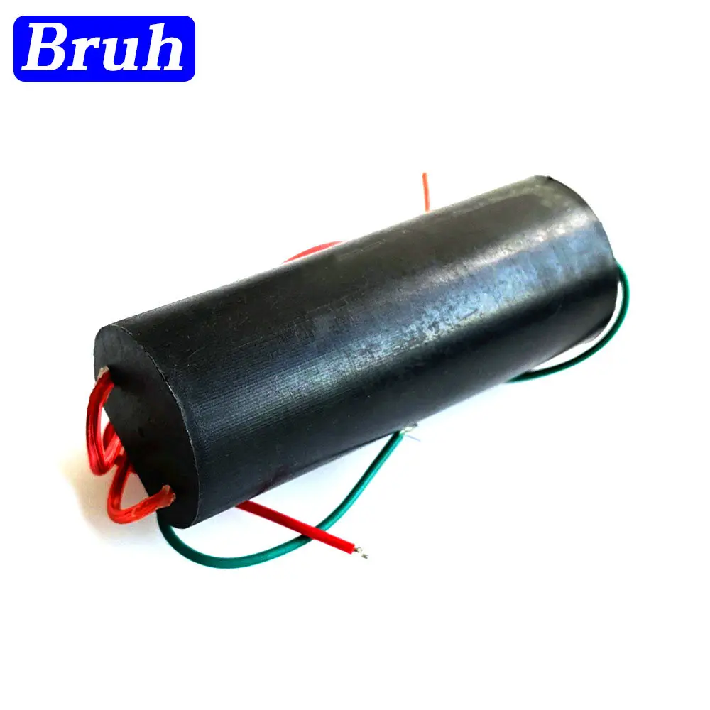 1000000V DC 3.7V-7.4V to 1000KV Boost Step up High-voltage Generator Ignition Coil Pulse Power Module Igniter Transformer