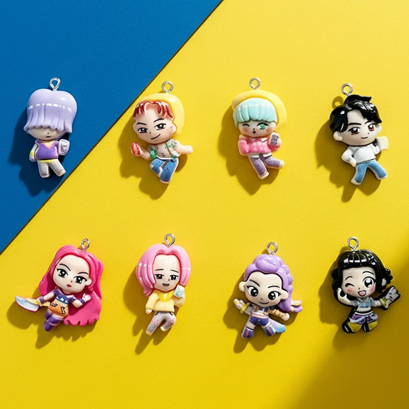 8 шт. подвески металлические подвески для изготовления ювелирных изделий своими руками-аксессуары для браслетов, ожерелий, сережек