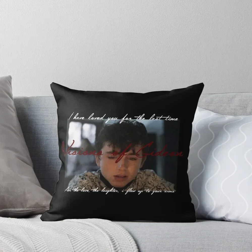 

Visions of Gideon Throw Pillow Decorative pillow case Cusions Cover pillow