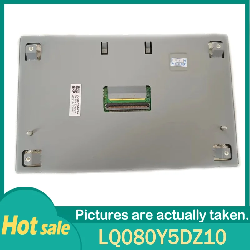 

100% Original 8 Inch LCD Display LQ080Y5DZ10 LQ080Y5DZ06 Screen