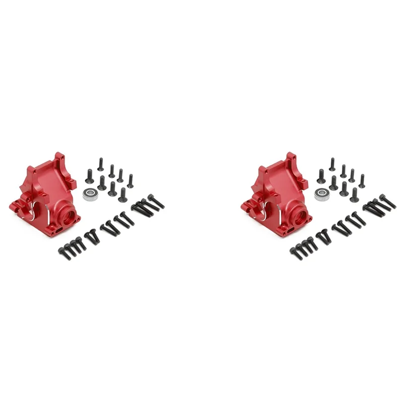 

MYMF-2X Metal Gearbox Case Bulkhead For ARRMA 1/8 6S KRATON Typhon Outcast 1/7 Infraction Limitless Mojave Upgrade Parts,2