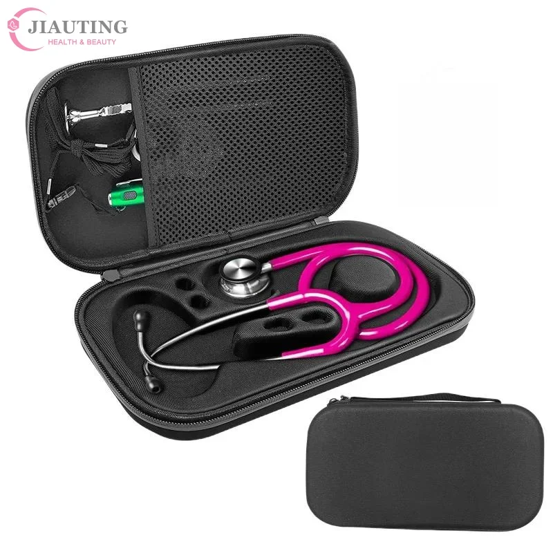 Durable EVA Hard Case For Stethoscope Medical Organizer Bag Portable Carrying Storage Solution For Nursing Students Travel