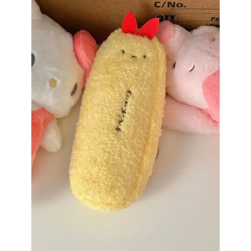 Kawaii Cute Sumikkogurashi Plush Pencil Case Doll Model Storage Box Desktop Miscellaneous Storage Cartoon Anime Gift for Girls