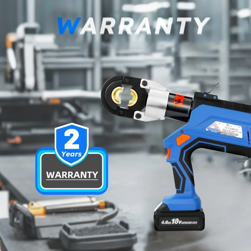 -120UNV 4-in-1 Hydraulic Tool 12t 400mm² Crimp Cut 44mm ACSR Punch Nut Split 36mm Multi-functional  Powered Tool