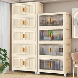 3/4/5 Lagen Multifunctionele Opvouwbare Opbergdoos Organizer Box Thuis Woonkamer Kast Grote Capaciteit Garderobe Opbergkast