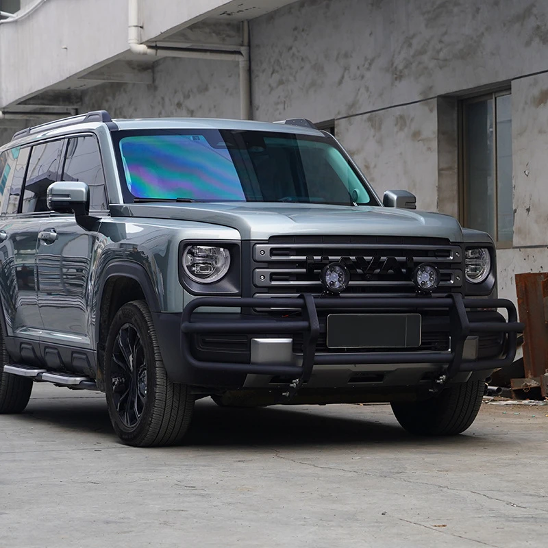 Haval Raptor Front Bumper Modification Bull Bar Anti-Collision Protection Racing Bar Off-Road Modification Non-Destructive Insta