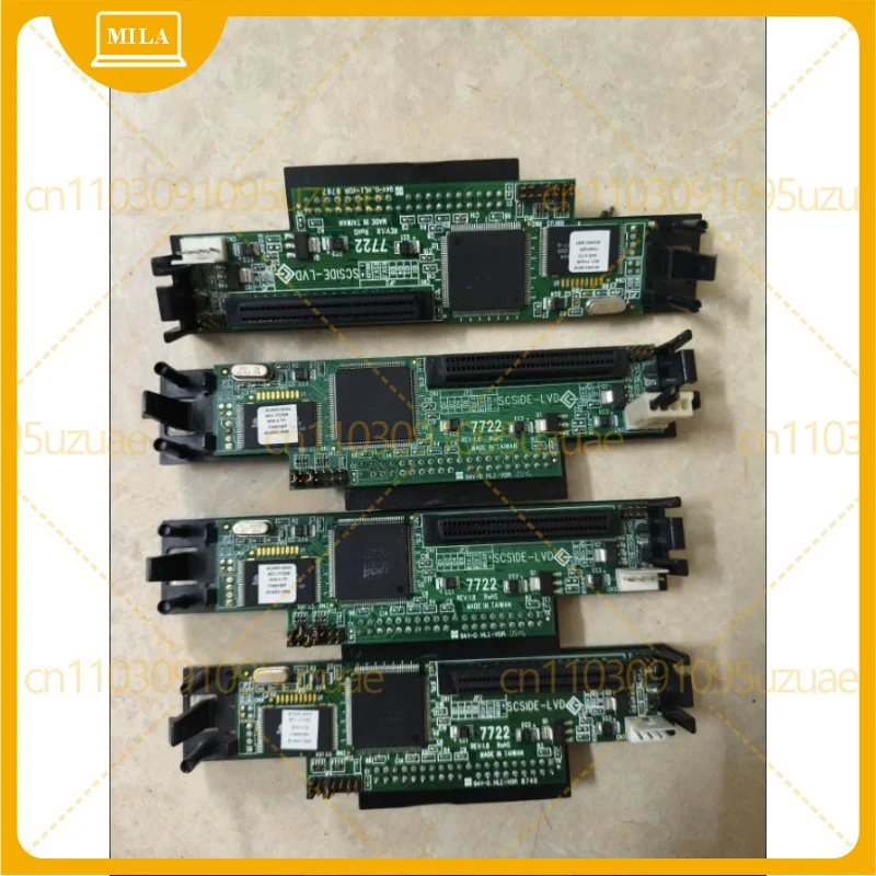 Used for AEC-7722 IDE to 68Pin SCSI Adapter Card, Stable Signal Conversion Board For Storage Device Connection