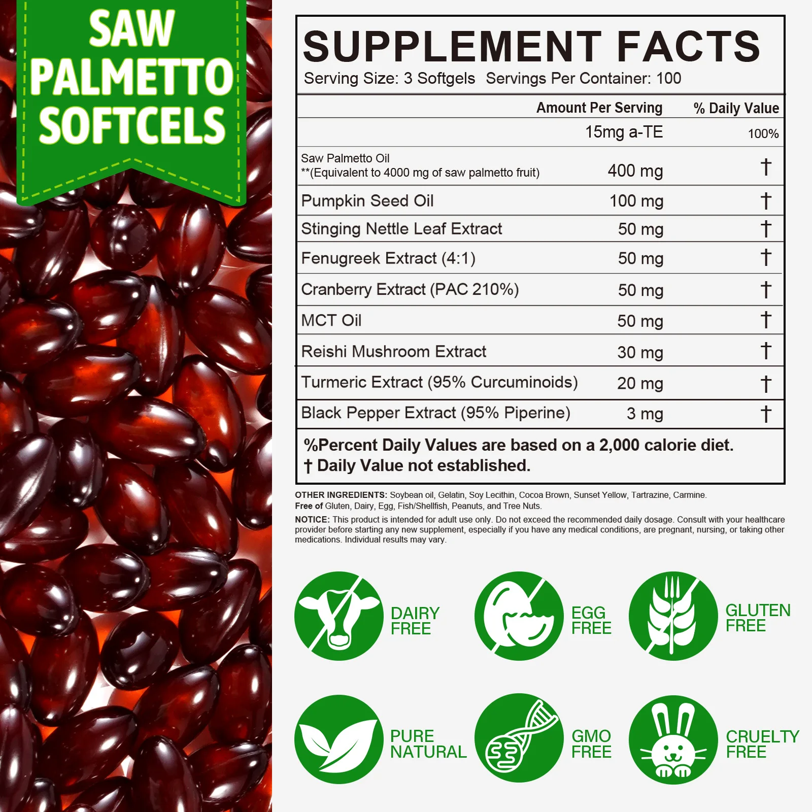 Sägepalmen-Softgels mit 85% st – Planted Tank Bewertung und Preis