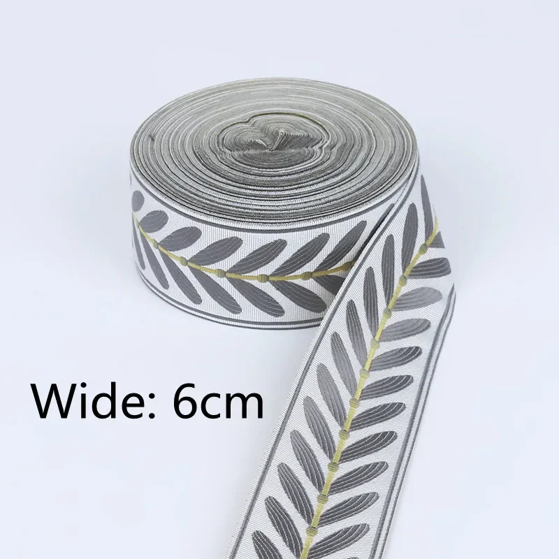 Ethnic Clothing Webbing, Home Textile, Garment Sewing Material, National Ribbon, DIY Curtain, Sofa Decoration, 1m