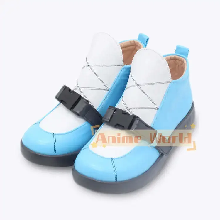 Meduse non possono nuotare nella notte Kano Yamanouchi Scarpe cosplay Stivali di carnevale di Halloween realizzati su misura
