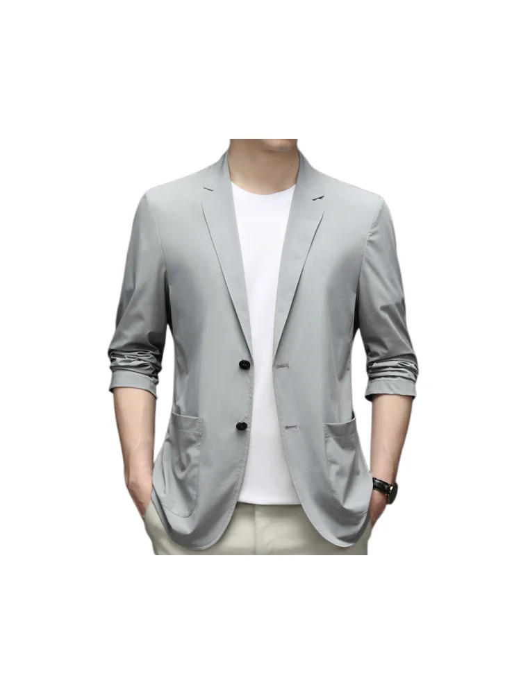 V1446-Men's business suit, suitable for small figures