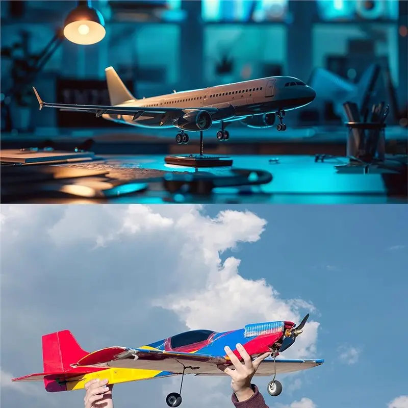ABUM-For DIY Model Planes And Helicopters Compatible- 2Pcs 5
