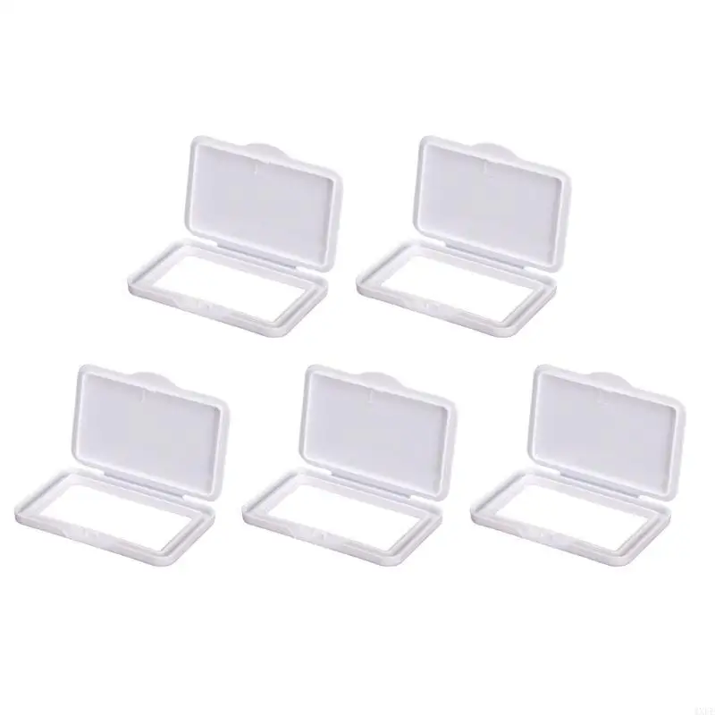  5Pcs Newborns Wet Wipes Caps Tissues Box Container Case Wet Paper Lid Cover
