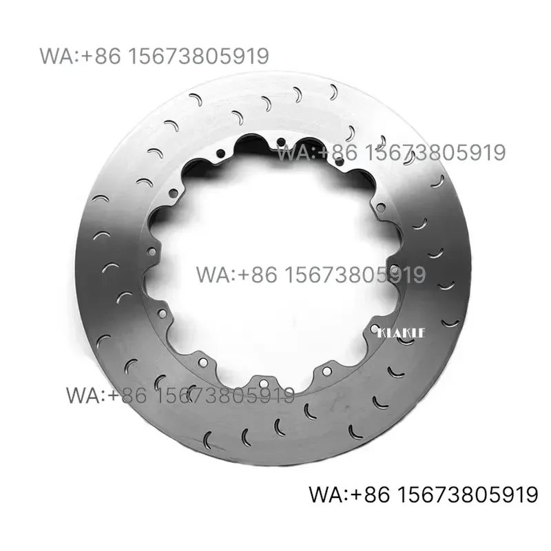For  Wmwmnu  KLAKLE Car Brake Disc Rotor Kit Ventilated Dragon Pattern 380mm  F30 E90 E60 E46 F10 E36 E30