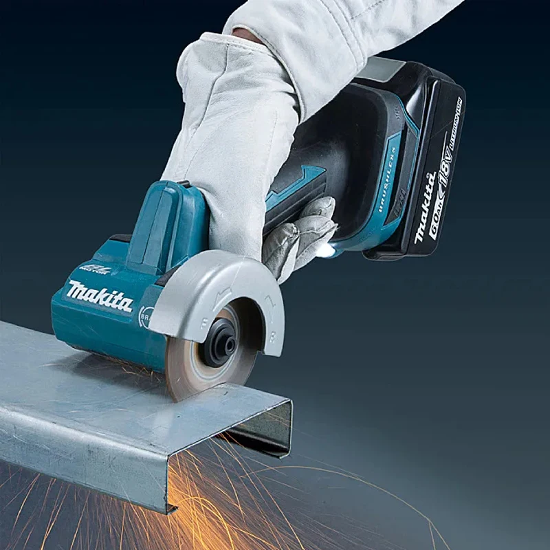 Imagem -06 - Makita D748155 Lâmina de Rebolo de Corte 76x10 mm Peças Discos de Corte Makita para Dmc300 Serra de Corte Acessório de Ferramentas Elétricas