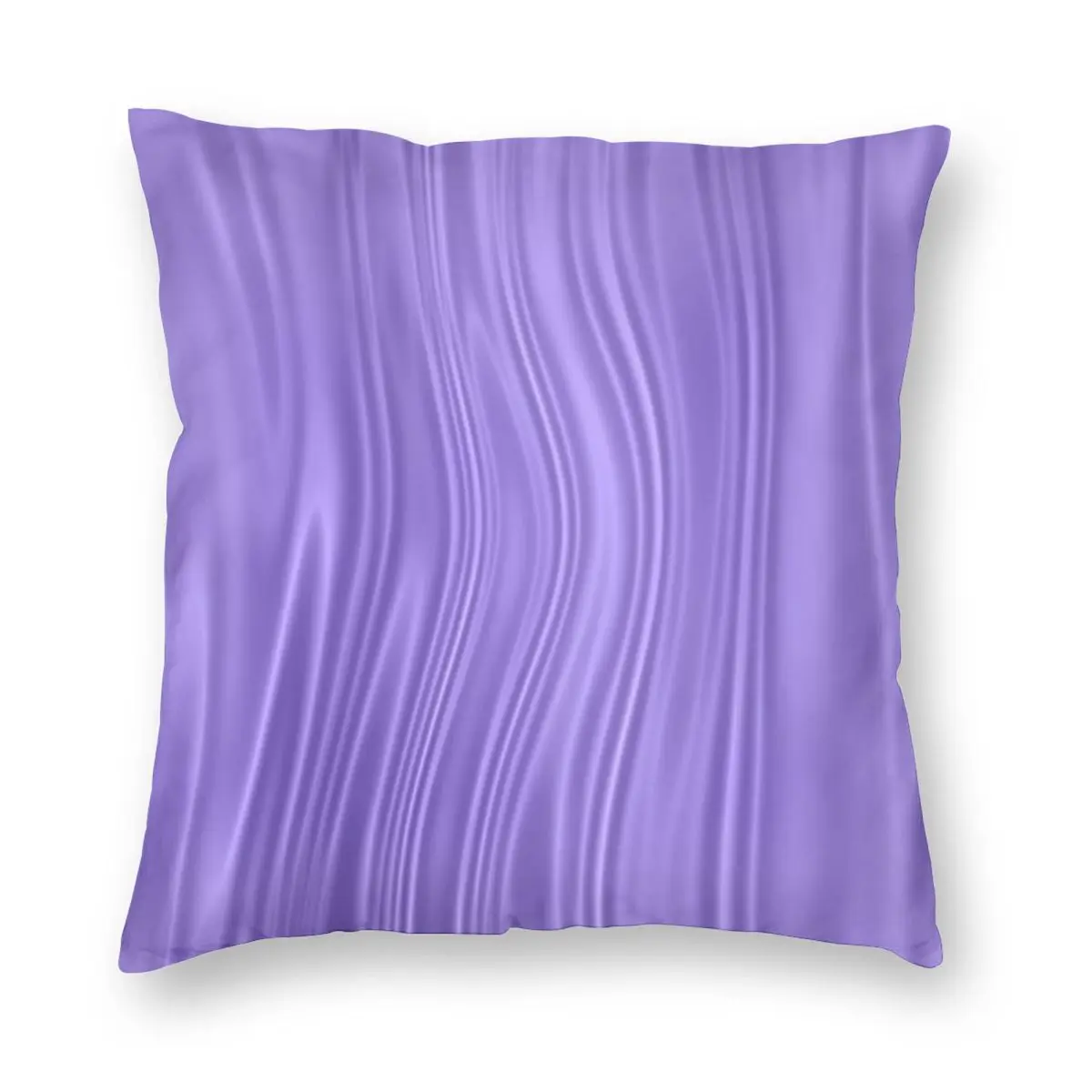

Soft Silk In Violet Square Pillowcase Pillow Cover Cushion Throw Pillow for Home Sofa Living Room
