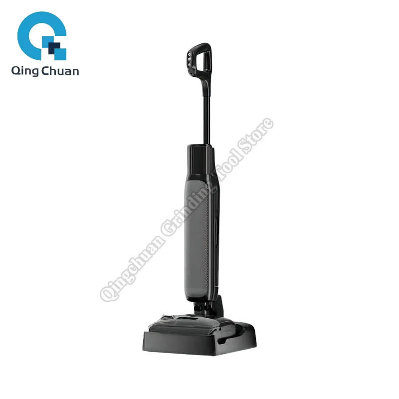 Floor Cleaner Wet Dry Vacuum Cleaner Self‑Cleaning Floor Washer All‑in‑One Suction And Mopping  Lie Flat DesignFloor Washer