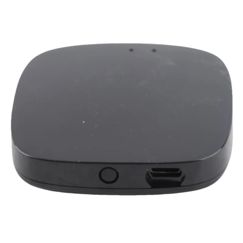 

Wireless Smart Gateway Support For Zigbee 2.0 Home Device Hub WiFi Bridge Remote Controller Black