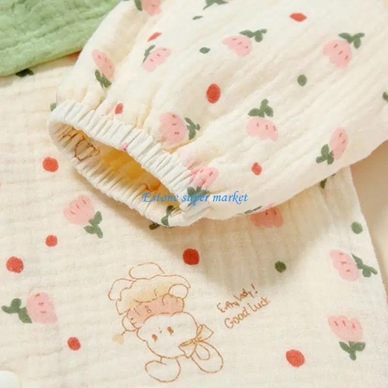 

090B Cotton Baby Clothing Set Infant Comfortable Pajamas Designed for Maximums Comfort & Breathability for Infants 0 to 3 Year