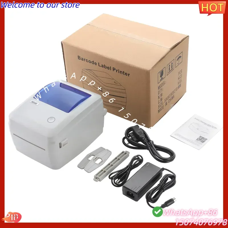 2026 Rollo USB Shipping Label Printer Commercial Grade Thermal Label Printer for Shipping Packages