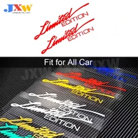 Pegatinas reflectantes personalizadas de edición limitada para coche, pegatinas creativas para motocicleta, decoración, diseño de pegatina creativa